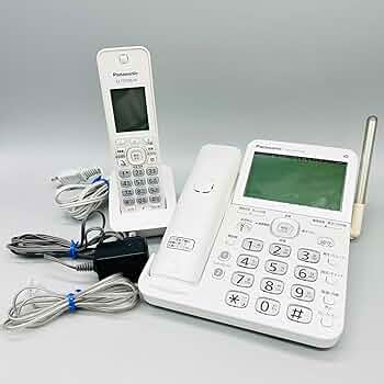Panasonic コードレス電話機 子機1台付き VE-GZ72DL-N Amazon.co.jp: パナソニック RU・RU・RU デジタルコードレス